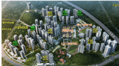 户型涵盖86㎡2㎡二至四房